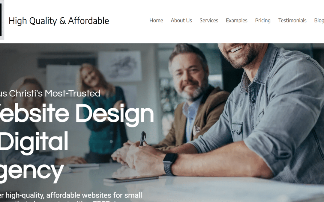 Jimenez Consultants, LLC Corpus Christi’s Top Rated WebDesign